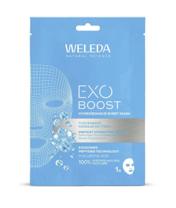 WELEDA EXO BOOST HYDROBOUNCE SHEET MASK 20ML
