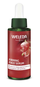 WELEDA FIRMING FACE SERUM POMEGRANATE & MACA PEPTIDES 30ML