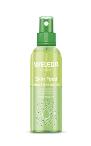 WELEDA SKINFOOD ULTRA-LIGHT DRY OIL 100ML EKO