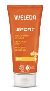 WELEDA SPORT ENERGISING SHOWER GEL ARNIKA 200ML