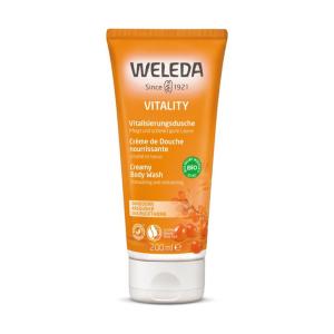 WELEDA VITALY CREAMY BODY WASH SEA BUCKTHORN 200ML