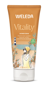 WELEDA VITALY CREAMY BODY WASH SEA BUCKTHORN 200ML