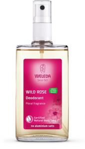 WELEDA FLORAL FRESH DEO SPRAY WILD ROSE 100ML
