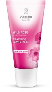WELEDA SMOOTHING NIGHT CREAM WILD ROSE 30ML