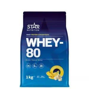 STAR WHEY 80 BANAN 1KG