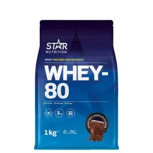 STAR WHEY 80 1KG DOUBLE RICH CHOCOLATE