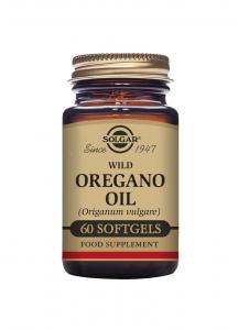 SOLGAR WILD OREGANO OIL 60KAP