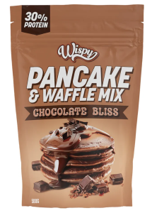 WISPY PANCAKE & WAFFLE MIX CHOCOLATE BLISS 500G