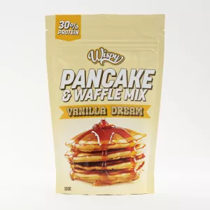 WISPY PANCAKE & WAFFLE MIX VANILLA DREAM 500G