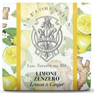 WRAPPED SOAP LEMON GINGER 106G