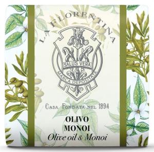 WRAPPED SOAP OLIVE OIL MONOI 106G