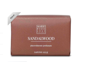 WRAPPED SOAP SANDALWOOD 125G