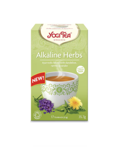 YOGI ALKALINE HERBS 17 PÅSAR 
