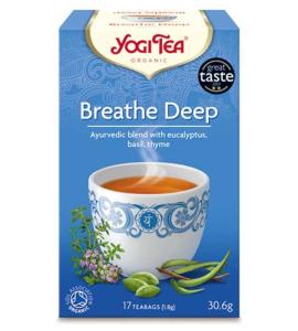 YOGI TEA BREATHE DEEP 17 PÅSAR