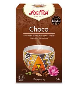 YOGI TEA CHOCO 17 PÅSAR