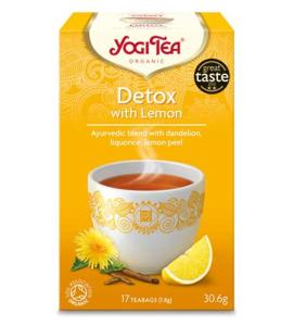 YOGI TEA FEEL PURE 17 PÅSAR