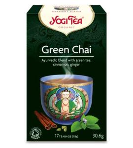 YOGI TE GREEN CHAI 17 PÅSAR