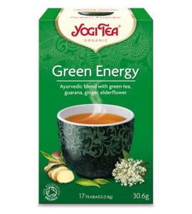 YOGI TEA GREEN ENERGY 17 PÅSAR