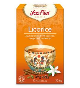 YOGI TEA LICORICE 17 PÅSAR