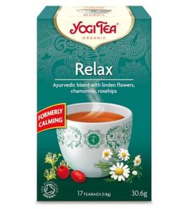 YOGI TEA RELAX 17 PÅSAR