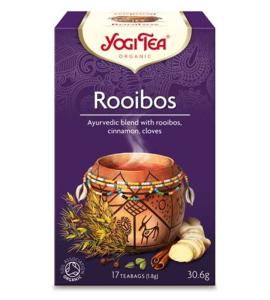 YOGI TEA ROOIBOS 17 PÅSAR