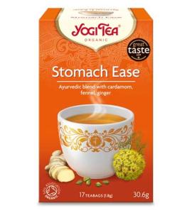 YOGI TEA STOMACH EASE 17 PÅSAR