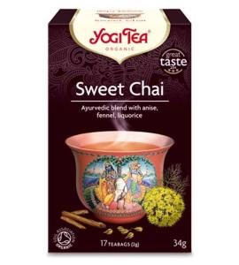 YOGI TEA SWEET CHAI 17 PÅSAR
