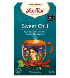 YOGI TEA SWEET CHILI 17 PÅSAR