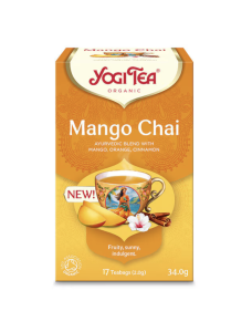 YOGI TE MANGO CHAI 17 PÅSAR