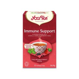YOGI TE  IMMUNE SUPPORT 17 PÅSAR