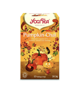 YOGI TE PUMPKIN CHAI  17PÅSAR