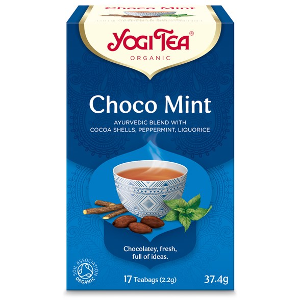 YOGI TEA CHOCO/MINT