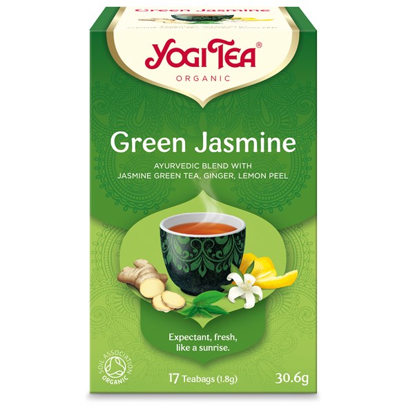 YOGI TEA GREEN JASMINE