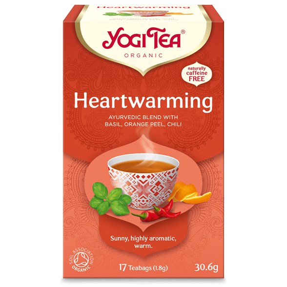 YOGI TEA HEARTWARMING