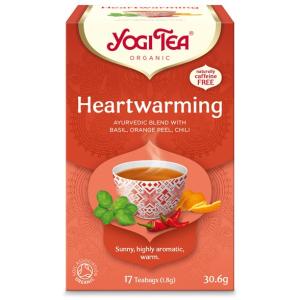 YOGI TEA HEARTWARMING 17 PÅSAR