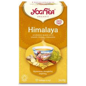 YOGI TEA HIMALAYA 17 PÅSAR