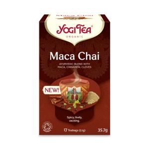YOGI TEA MACA CHAI 17 PÅSAR
