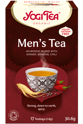YOGI TEA MENS TEA
