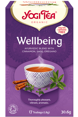 YOGI TEA WELLBEING 17 PÅSAR