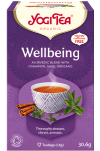 YOGI TEA WELLBEING 17 PÅSAR
