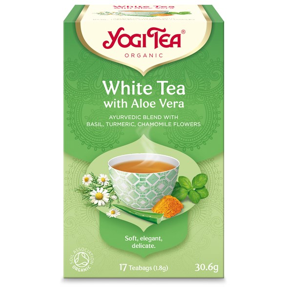 YOGI WHITE TEA ALOE VERA