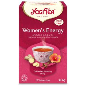 YOGI TEA WOMEN´S ENERGY 17 PÅSAR