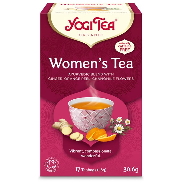YOGI TEA WOMENS TEA