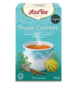 YOGI TEA THROAT COMFORT 17 PÅSAR