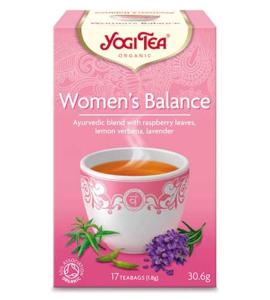 YOGI TEA  WOMAN´S BALANCE 17 PÅSAR