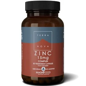 TERRANOVA ZINK 15MG COMPLEX 50KAP