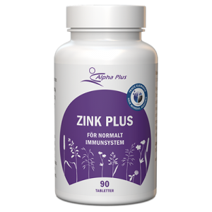 ALPHA PLUS ZINK PLUS 90KAP