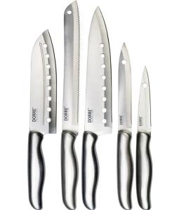 Knivset 5 Delar