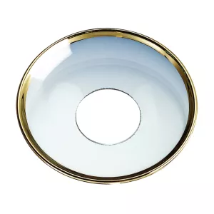 Ljusmanschett Guldkant 1st