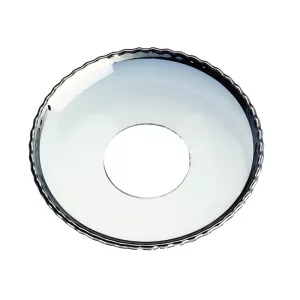 Ljusmanschett Pärlkant Silver 1st